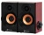 Колонки Оклик OK-161 2.0 черный/вишня 6Вт