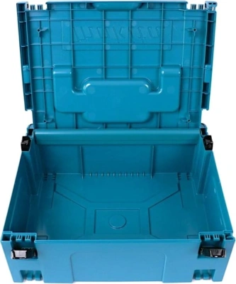 Ящик для инструментов Makita Makpac тип 4 36.923л 1отд. бирюзовый/черный (821552-6)