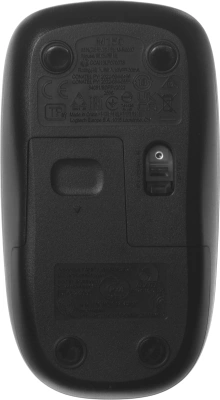 Клавиатура + мышь Logitech MK220 клав:черный мышь:черный USB беспроводная (920-003236)