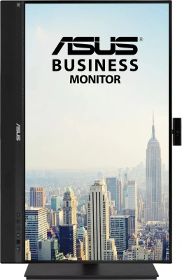 Монитор Asus 27" Business BE27ACSBK черный IPS LED 16:9 HDMI M/M Cam матовая HAS Piv 350cd 178гр/178гр 2560x1440 60Hz DP WQ USB 8.6кг