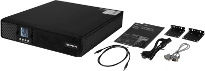 Источник бесперебойного питания Ippon Pacific 1000 900Вт 1000ВА черный