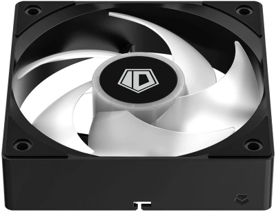 Устройство охлаждения(кулер) ID-Cooling SE-904-XT ARGB Soc-AM5/AM4/1200/1700/1851 черный 4-pin 14-29.1dB Al+Cu 180W 430gr Ret (SE-904-XT ARGB BLACK)