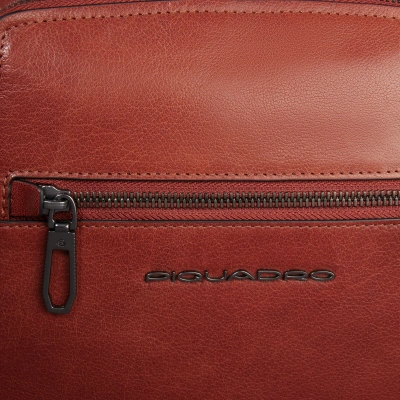 Рюкзак мужской Piquadro Solm CA7020S141/CU табачный натур.кожа