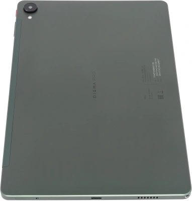 Планшет Digma Pro Pulse T606 (1.6) 8C RAM8Gb ROM128Gb 10.4" In-Cell 2000x1200 4G Android 14 темно-зеленый 13Mpix 5Mpix BT WiFi microSD 128Gb 7000mAh 500hrs