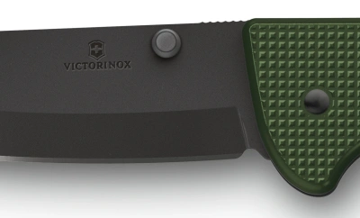 Нож перочинный Victorinox Evoke BSH Alox Olive (0.9425.DS24) 136мм 4функц. оливковый подар.коробка