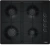 Газовая варочная поверхность Bosch PBP6C6K80Q черный