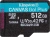 Флеш карта microSDXC 512GB Kingston SDCG4/512GBSP Canvas Go! Plus V30 A2 w/o adapter