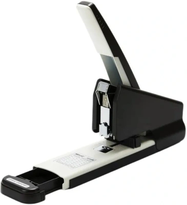 Степлер мощный Kw-Trio 050MX Lever-Tech 23/6 23/17 (140листов) черный 100скоб металл/пластик закрытый коробка
