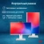 Моноблок IRU Tactio 23.8" Full HD i3 1215U (1.2) 8Gb SSD256Gb UHDG CR без ОС GbitEth WiFi BT 65W Cam белый 1920x1080