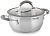 Кастрюля Rondell Balance RDS-755 5л. d=24см (с крышкой) стальной