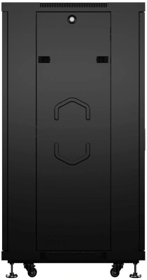 Шкаф серверный Cabeus (ND-05C-42U60/100-BK) напольный 42U 600x1000мм пер.дв.металл.перф. металл 800кг черный 900мм 108.3кг 220град. 2055мм 20 сталь