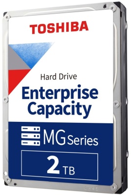 Жесткий диск Toshiba SAS 3.0 2Tb MG04SCA20EE Server Enterprise Capacity (7200rpm) 128Mb 3.5"