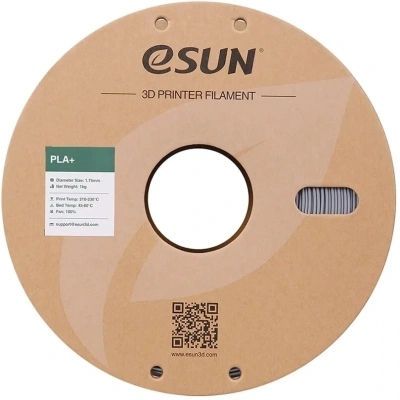 Пластик для принтера 3D Esun PLA+175S1P1 PLA 1кг L1.75м 1цв.