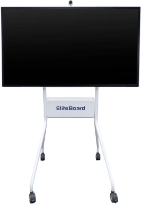 Панель 55" EliteBoard 55C1 белый LED 8ms 16:9 HDMI M/M 1200:1 400cd 178гр/178гр 3840x2160 SPDIF USB 50кг (RUS)