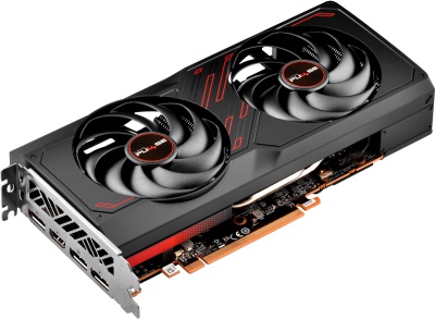 Видеокарта Sapphire PCI-E 4.0 11324-01-20G PULSE RX 7600 GAMING AMD Radeon RX 7600 8Gb 128bit GDDR6 2355/17500 HDMIx1 DPx3 HDCP Ret