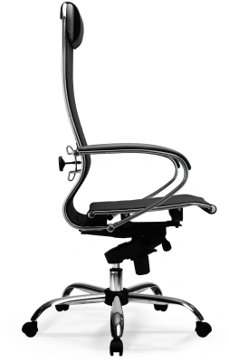 Кресло Метта S-1.04 Infinity Easy Clean сетка с подголов. крестов. металл хром (комплект 1шт)