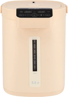 Термопот Vitek VT-TP3002 3.5л. 1200Вт кремовый