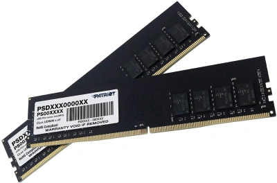 Память DDR4 2x8GB 2666MHz Patriot PSD416G2666K Signature RTL PC4-21300 CL17 DIMM UDIMM 288-pin 1.2В kit single rank Ret