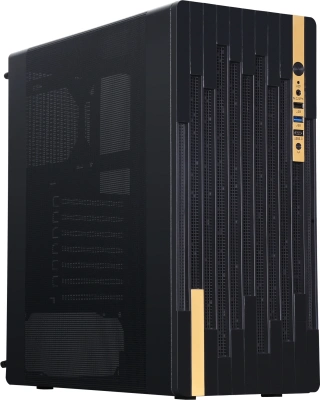 Корпус Accord ACC-188R2 черный без БП ATX 6x120mm 2xUSB2.0 1xUSB3.0 audio