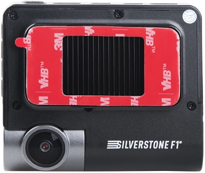 Видеорегистратор Silverstone F1 A85-SHD POLISCAN 4K черный 2160x3840 2160p 140гр.