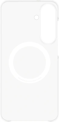 Чехол Samsung для Samsung Galaxy S26 FE Magnet Case with MagSafe прозрачный (EF-CS741CTEGRU)
