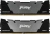 Память DDR4 2x8GB 4800MHz Kingston KF448C19RB2K2/16 Fury Renegade Black RTL Gaming PC4-38400 CL19 DIMM 288-pin 1.5В kit single rank с радиатором Ret