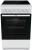 Плита Электрическая Gorenje GEC5B42WG белый стеклокерамика (без крышки)