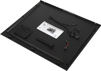 Корпус Zalman S5 черный без БП ATX 6x120mm 2x140mm 2xUSB2.0 1xUSB3.0 audio bott PSU