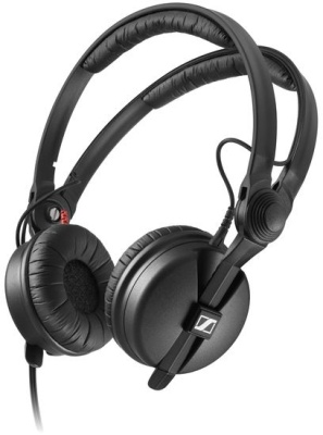 Наушники накладные Sennheiser HD 25 PLUS 1.5м черный проводные оголовье (506908)