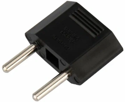 Адаптер-переходник Premier PCS3010B/01   (1 розетка) черный