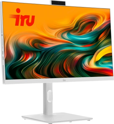 Моноблок IRU 23ID 23.8" Full HD i5 12400 (2.5) 32Gb SSD512Gb UHDG 730 CR без ОС GbitEth WiFi BT 120W Cam белый 1920x1080