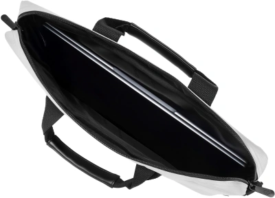 Сумка для ноутбука 15.6" Digma R-110 серый/черный полиэстер (R110GBK)