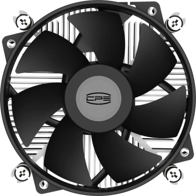 Устройство охлаждения(кулер) PcCooler R95-I Soc-1200/1700/1851 серебристый/черный 4-pin 31.2dB Al+Cu 95W 400gr Ret (R95-XXNIXX-GL)