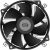 Устройство охлаждения(кулер) PcCooler R95-I Soc-1200/1700/1851 серебристый/черный 4-pin 31.2dB Al+Cu 95W 400gr Ret (R95-XXNIXX-GL)
