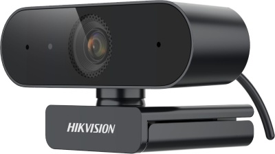Камера Web Hikvision DS-U02 черный 2Mpix (1920x1080) USB2.0 с микрофоном
