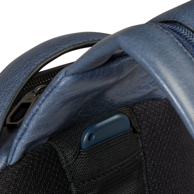 Рюкзак слинг мужской Piquadro Solm CA7028S141/AV серо-голубой натур.кожа