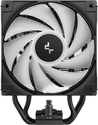 Устройство охлаждения(кулер) Deepcool AG500 BK V2 ARGB Soc-AM5/AM4/1200/1700/1851 черный 4-pin 29.4dB Al+Cu 240W 857gr Ret (R-AG500-BKAMMN-GJD)