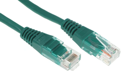 Патч-корд Lanmaster TWT-45-45-1.0-GN UTP RJ-45 вил.-вилка RJ-45 кат.5E 1м зеленый ПВХ (уп.:1шт)