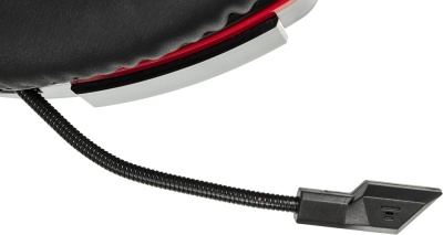 Наушники с микрофоном A4Tech Bloody G500 черный/красный 1.5м мониторные оголовье (A4TECH G500)