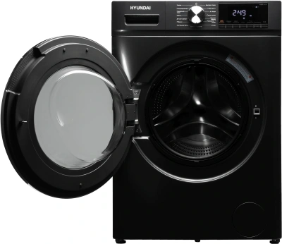 Стиральная машина Hyundai WFD9403 класс: B загр.фронтальная макс.:10кг (с сушкой) темно-серый инвертор