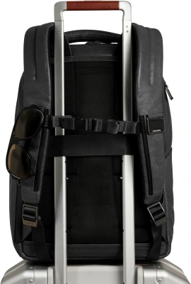 Рюкзак мужской Piquadro Solm CA7022S141/N черный натур.кожа