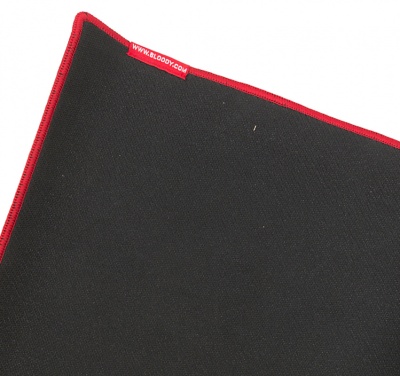 Коврик для мыши A4Tech Bloody B-081 Средний черный/рисунок 350x280x4мм