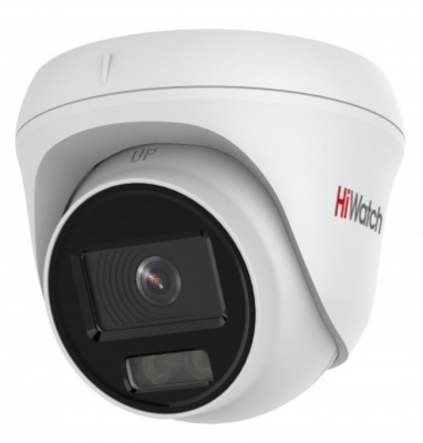 Камера видеонаблюдения IP HiWatch DS-I253L(D)(4mm) 4-4мм цв. корп.:белый