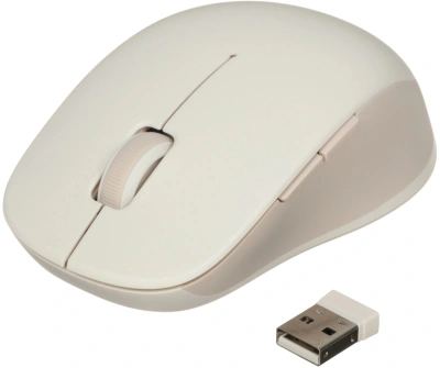 Мышь Xiaomi Dual-mode Wireless Mouse 2 белый оптическая 1200dpi silent беспров. BT/Radio USB для ноутбука 4but (BHR8849GL)