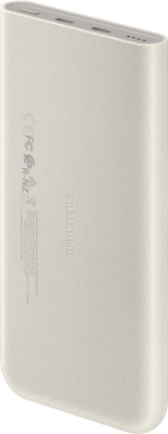 Мобильный аккумулятор Samsung EB-P3401 10000mAh PD3.0 25W 4.8A 2xUSB-C бежевый (EB-P3401XURGRU)