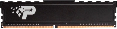Память DDR4 16GB 3200MHz Patriot PSP416G3200H1 Signature Premium RTL PC4-25600 CL22 DIMM UDIMM 288-pin 1.2В dual rank с радиатором Ret