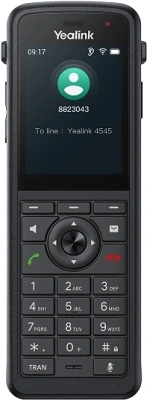 Телефон IP Yealink AX86R черный