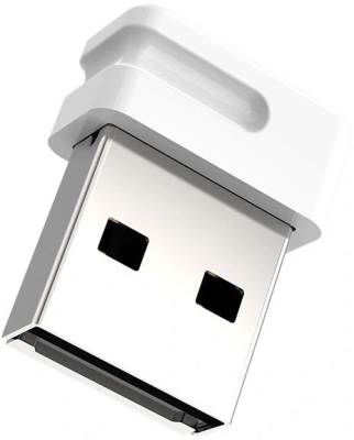 Флеш Диск Netac 8GB U116 NT03U116N-008G-20WH USB2.0 белый