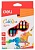 Масляная пастель Deli ColoRun EC20210 18цв. картон.кор./европод.