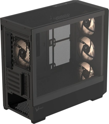 Корпус Formula Air Mesh GX300 Plus черный без БП mATX 11x120mm 2x140mm 1xUSB2.0 1xUSB3.0 audio bott PSU